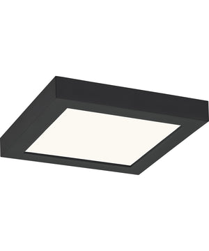 Outskirts  Flush Mount Earth Black