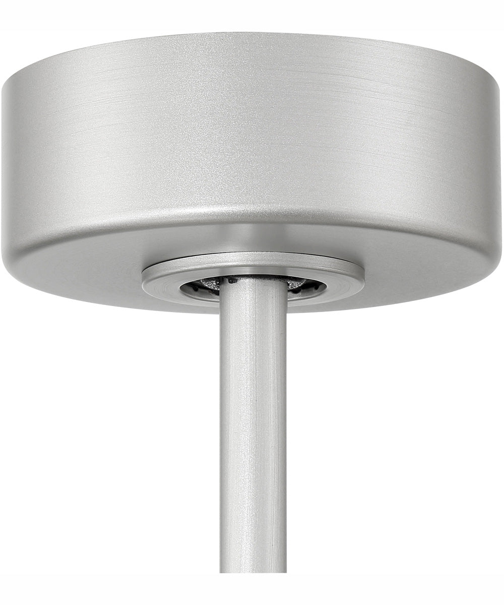 60" Envy 1-Light Indoor/Outdoor Ceiling Fan Painted Nickel