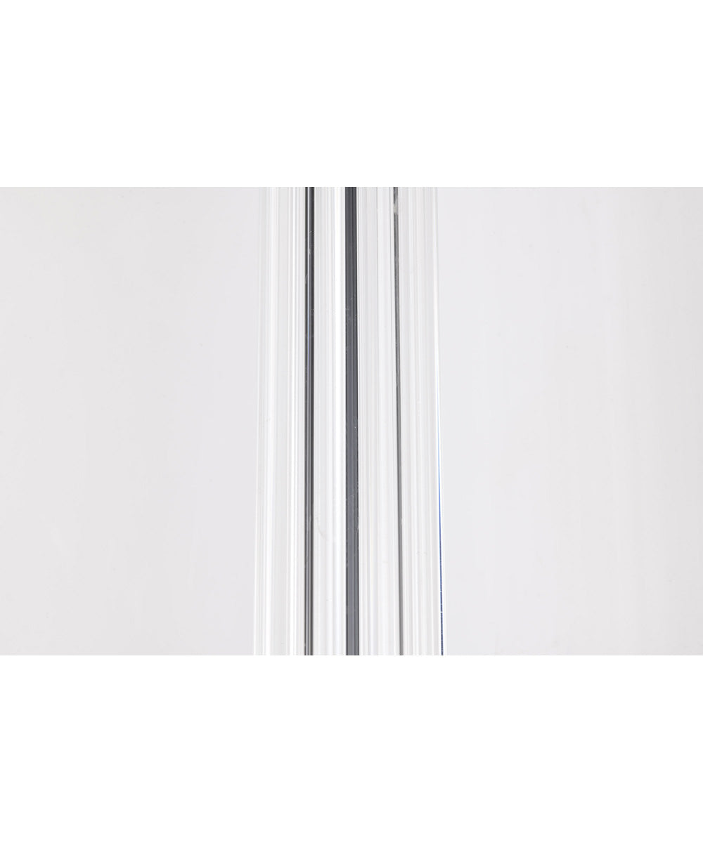 Teagon 1-Light Vanity & Wall Matte Black