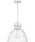 Vienna Small 1-light Mini Pendant Polished Chrome