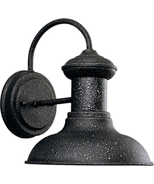 Brookside 1-Light Small Wall Lantern Gilded Iron