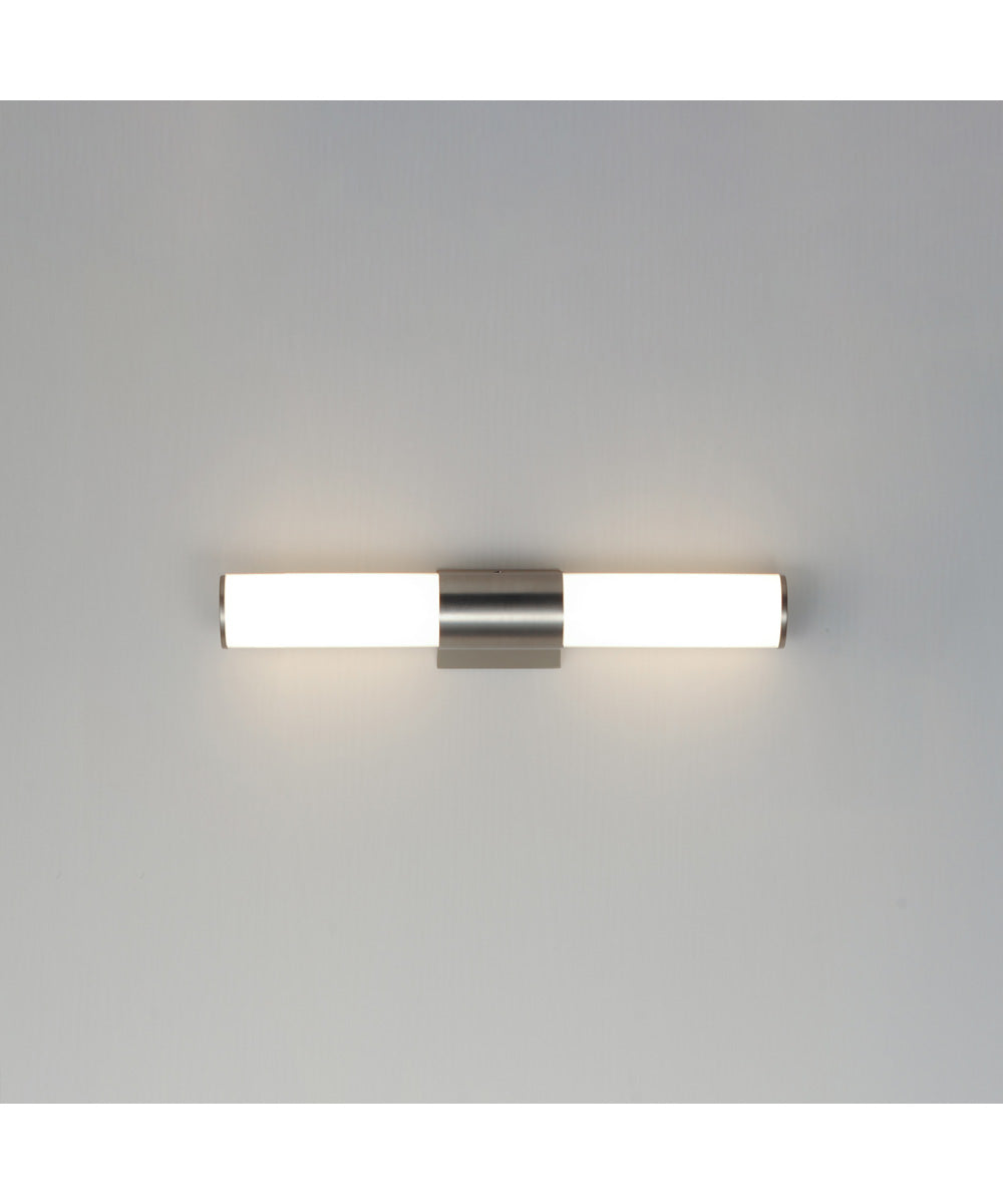 Tubo 18 inch LED Bath Vanity Satin Nickel