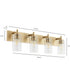 Fallstaff 4-light Bath Vanity Light Aged Brass