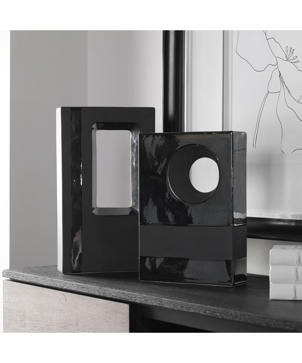 Eanes Modern Table Top Accents Set of 2