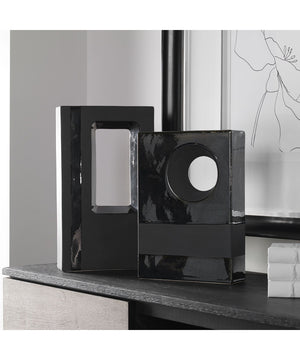 Eanes Modern Table Top Accents Set of 2