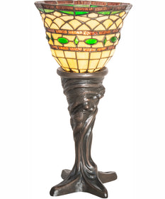 18" High Tiffany Roman Mini Lamp
