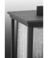 Endicott 1-Light Large Wall Lantern Textured Black