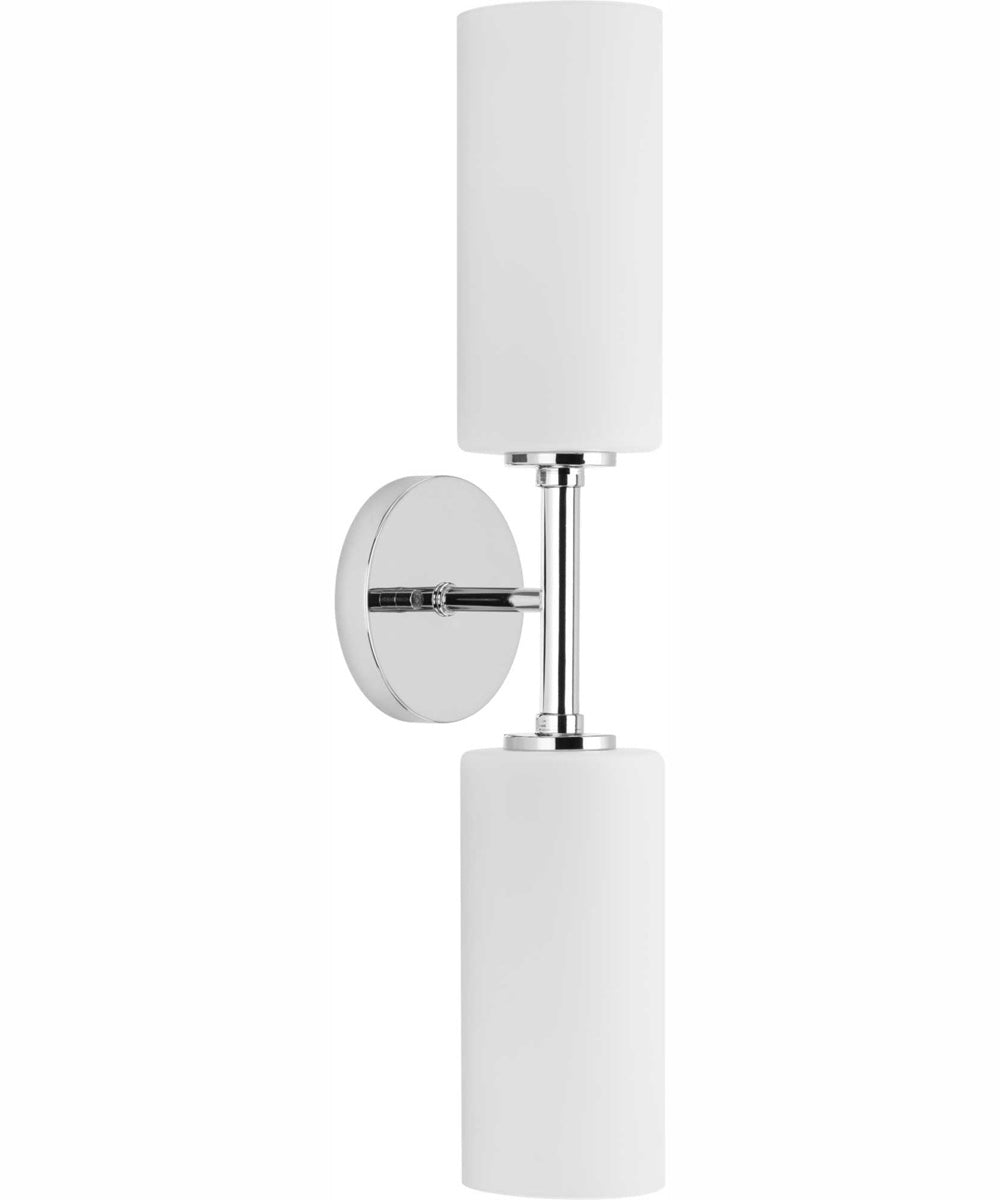 Cofield 2-Light Wall Bracket Polished Chrome