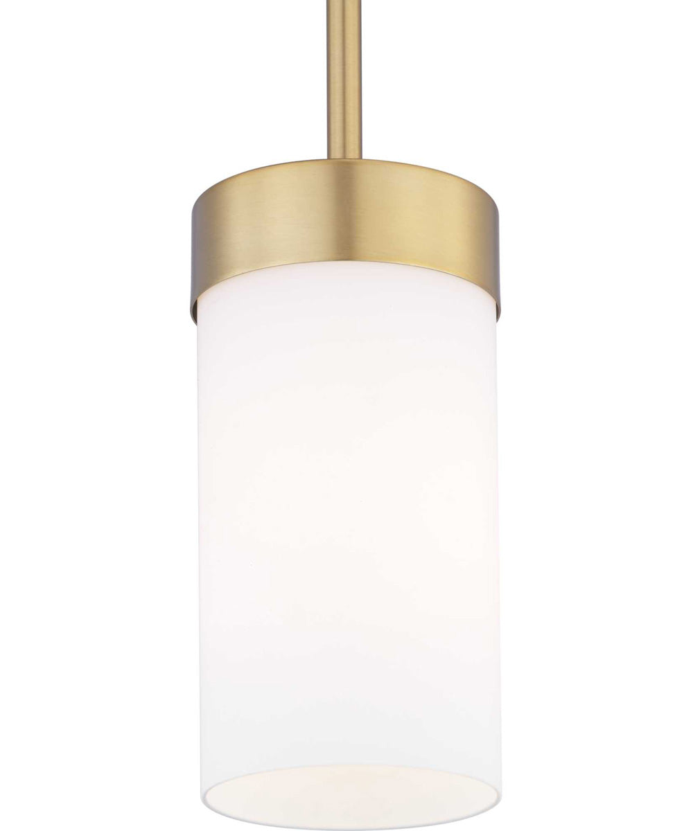 Elevate 1-Light Mini-Pendant Brushed Bronze