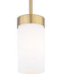 Elevate 1-Light Mini-Pendant Brushed Bronze
