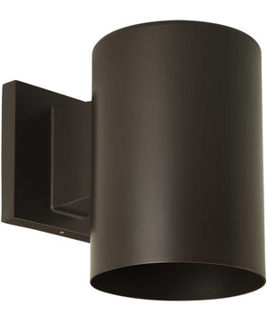 5" Bronze Outdoor Wall Cylinder Antique Bronze