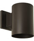 5" Bronze Outdoor Wall Cylinder Antique Bronze