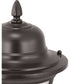 Westport 1-Light Small Wall Lantern Antique Bronze