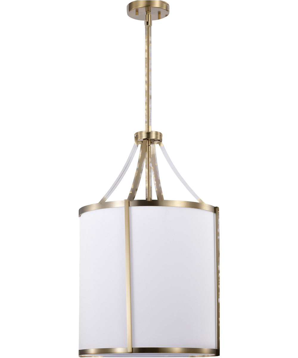 Easton 3-Light Pendant Burnished Brass