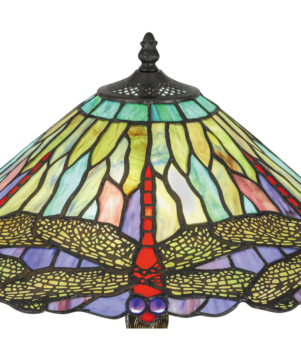 Skimmer Small 2-light Table Lamp