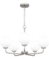 Nielson 5-light Chandelier Brushed Nickel