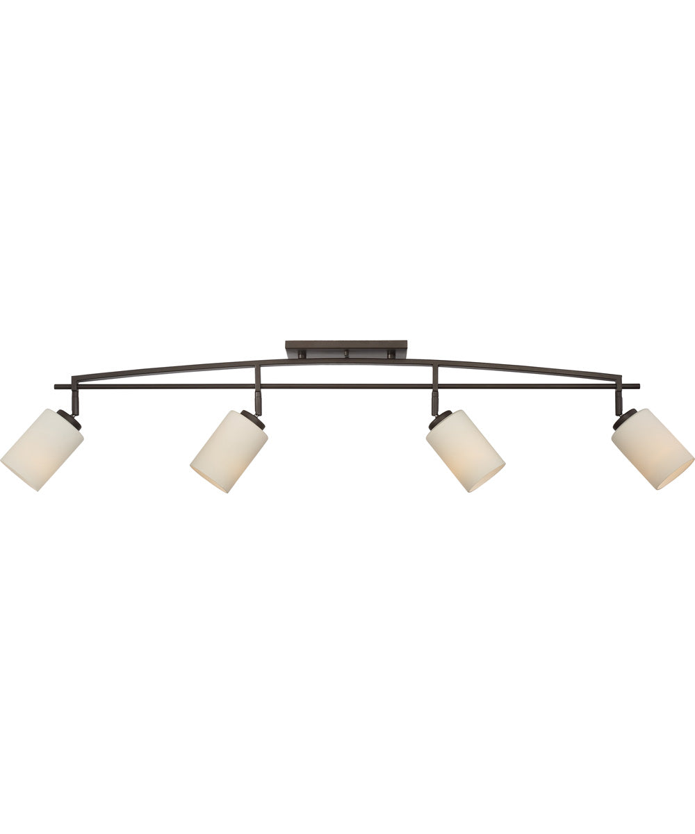 Taylor 4-light Track Light Western Bronze