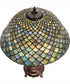 22" High Tiffany Fishscale Table Lamp