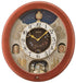 18"H Melodies in Motion Clock  with 18 Melodies
