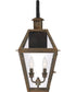 Rue De Royal Large 2-light Outdoor Wall Light Industrial Bronze