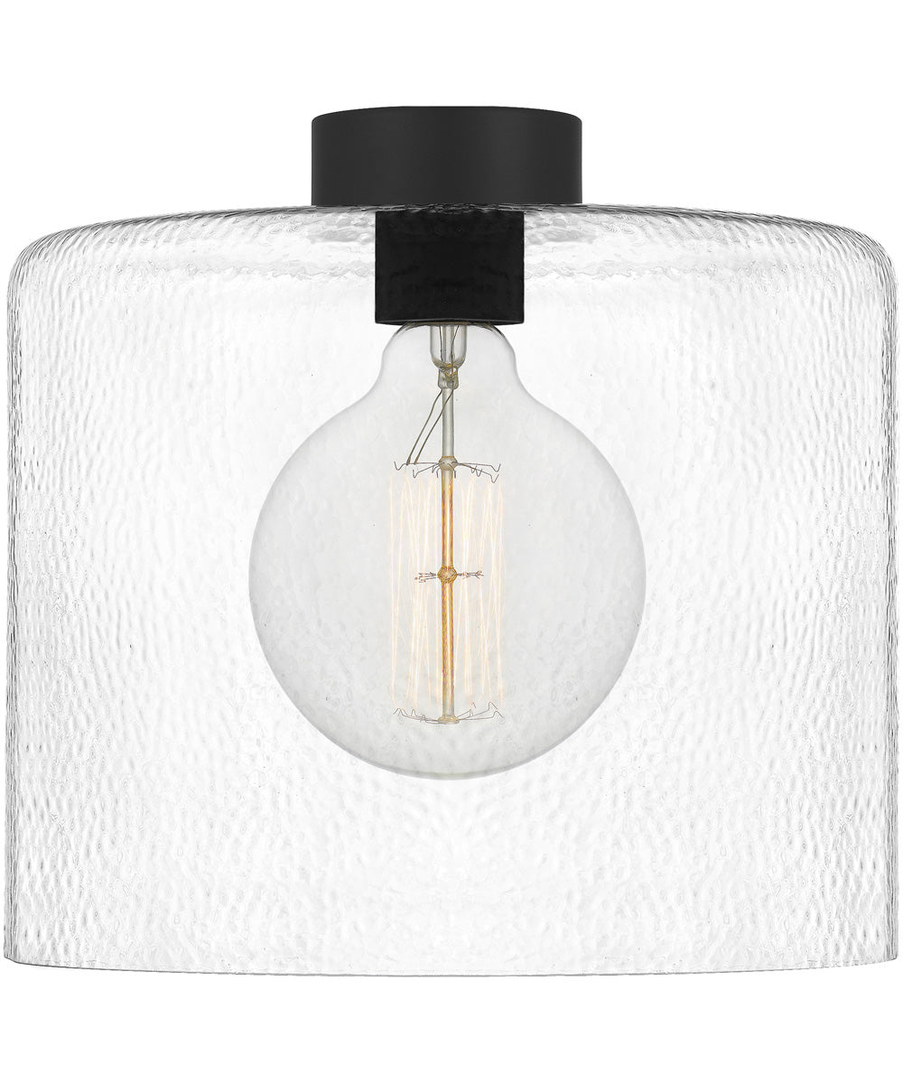 Abner Small 1-light Mini Pendant Matte Black