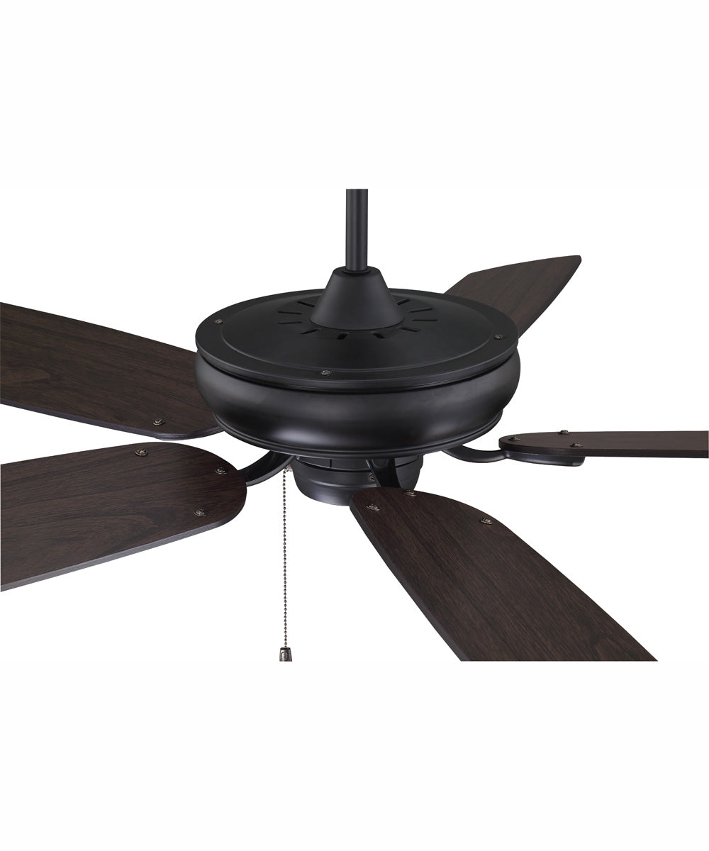 56" Supreme Air Plus Ceiling Fan Flat Black
