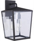 Olsen 3-Light Outdoor Wall Lantern Midnight
