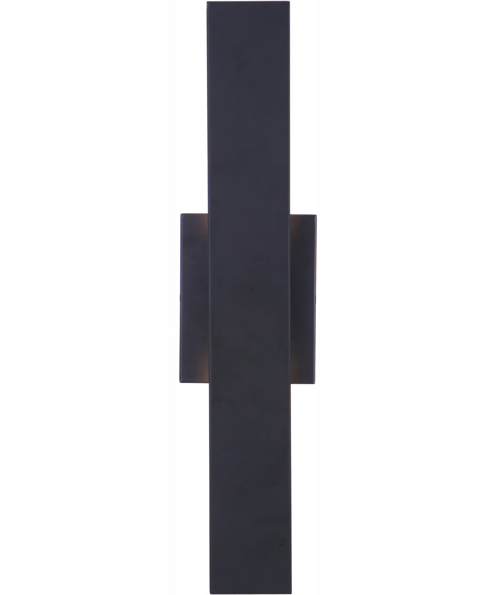 Rens 1-Light Outdoor Wall Lantern Midnight