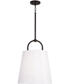 Brody 1-Light Pendant Matte Black