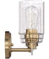 Bolden 3-Light Vanity Satin Brass