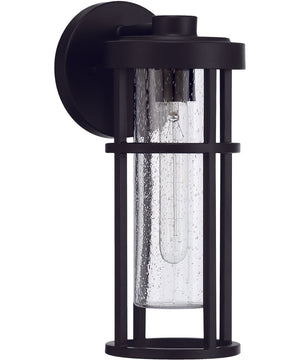 Encompass 1-Light Outdoor Wall Light Midnight