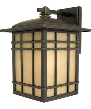 Hillcrest Medium 1-light Outdoor Wall Light Imperial Bronze