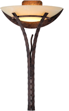 12"W Rustic Range Wall Sconce