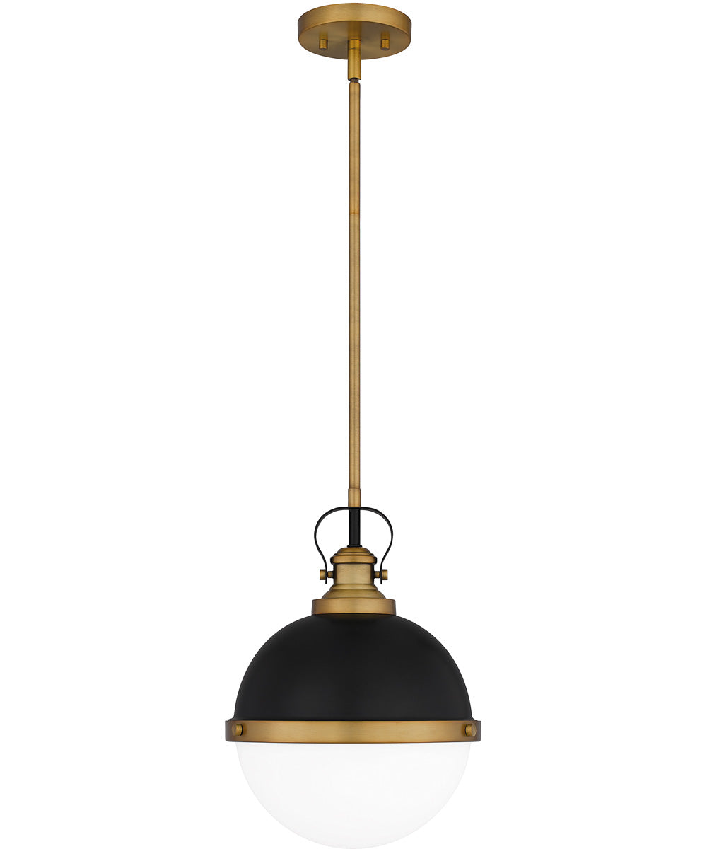 Sullivan Small 1-light Mini Pendant Matte Black