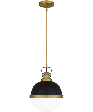 Sullivan Small 1-light Mini Pendant Matte Black