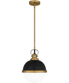 Sullivan Small 1-light Mini Pendant Matte Black
