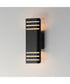 Lightray Small LED Outdoor Wall Lamp Black