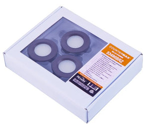 3-Light CounterMax Non-Expandable LED Puck Light Kit