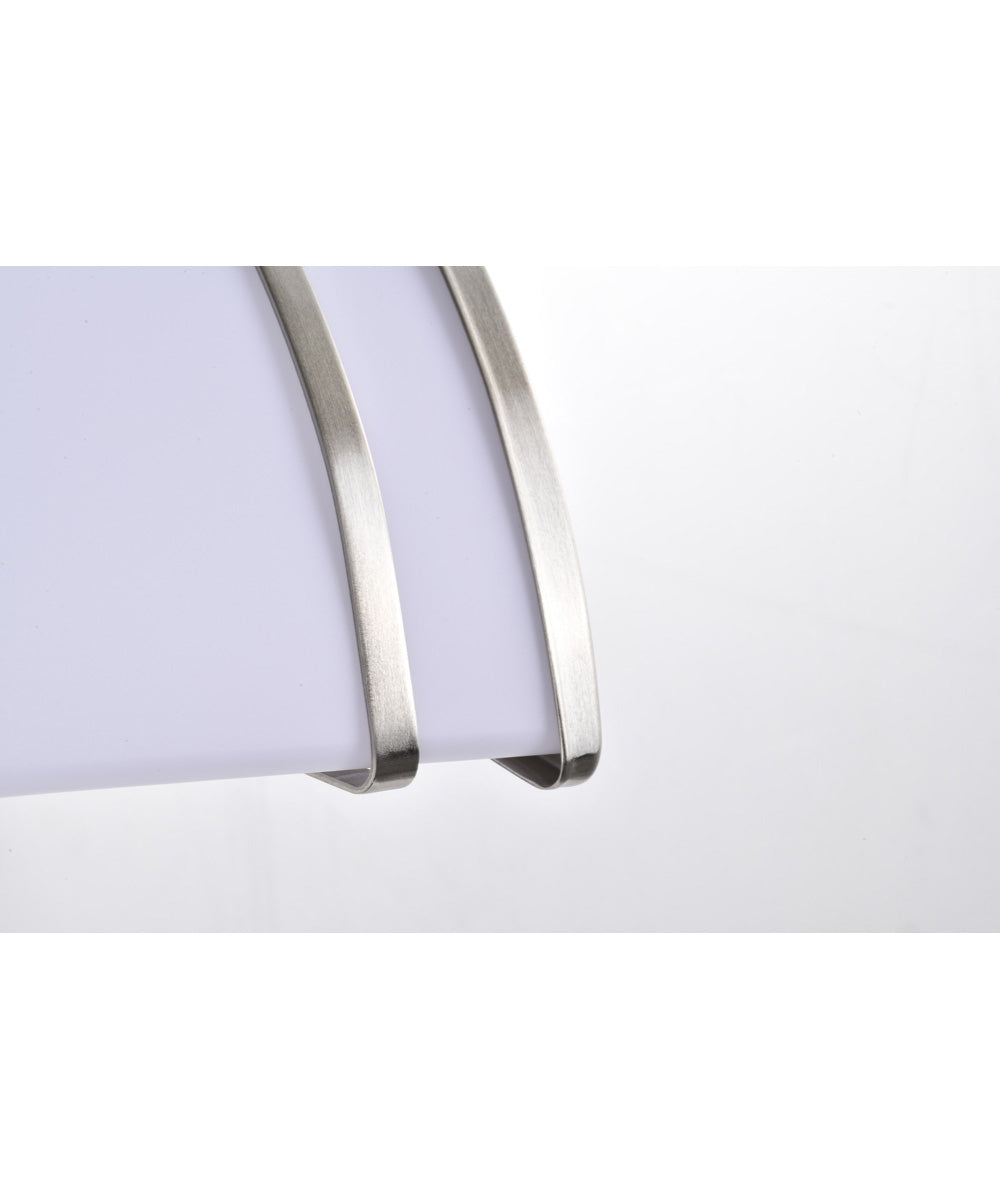 Glamour  Close-to-Ceiling Brushed Nickel