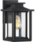 Wakefield Small 1-light Outdoor Wall Light  Coastal Armour Earth Black