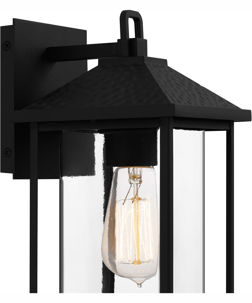 Fletcher Small 1-light Outdoor Wall Light  Coastal Armour Aluminum Earth Black