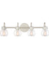 Andrews Extra Large 4-light Bath Light Antique Nickel