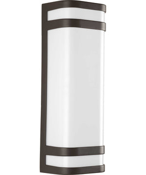 Valera LED 2-Light LED Wall Lantern Architectural Bronze