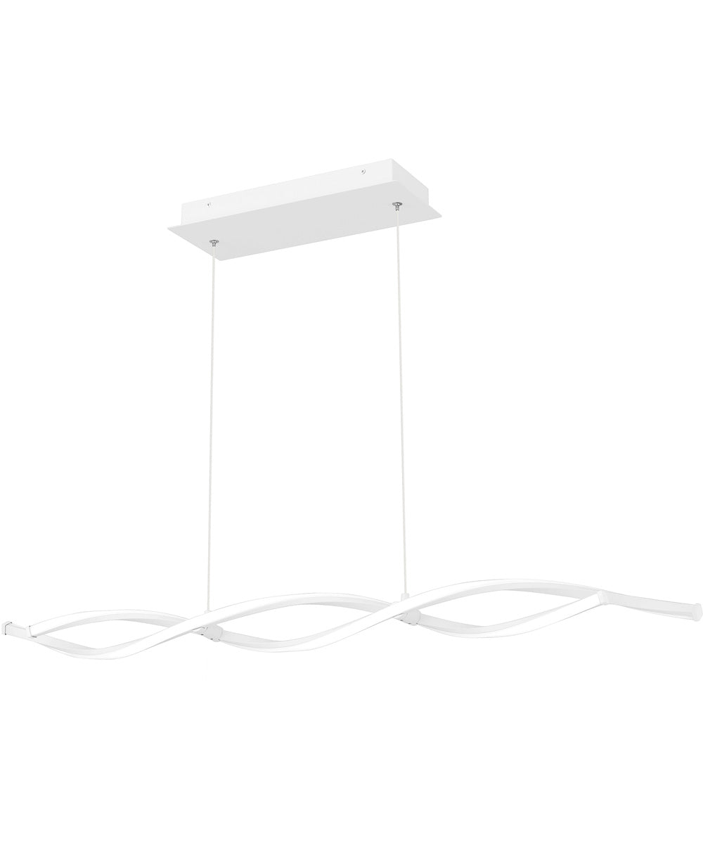 Newport  Island Light White Lustre