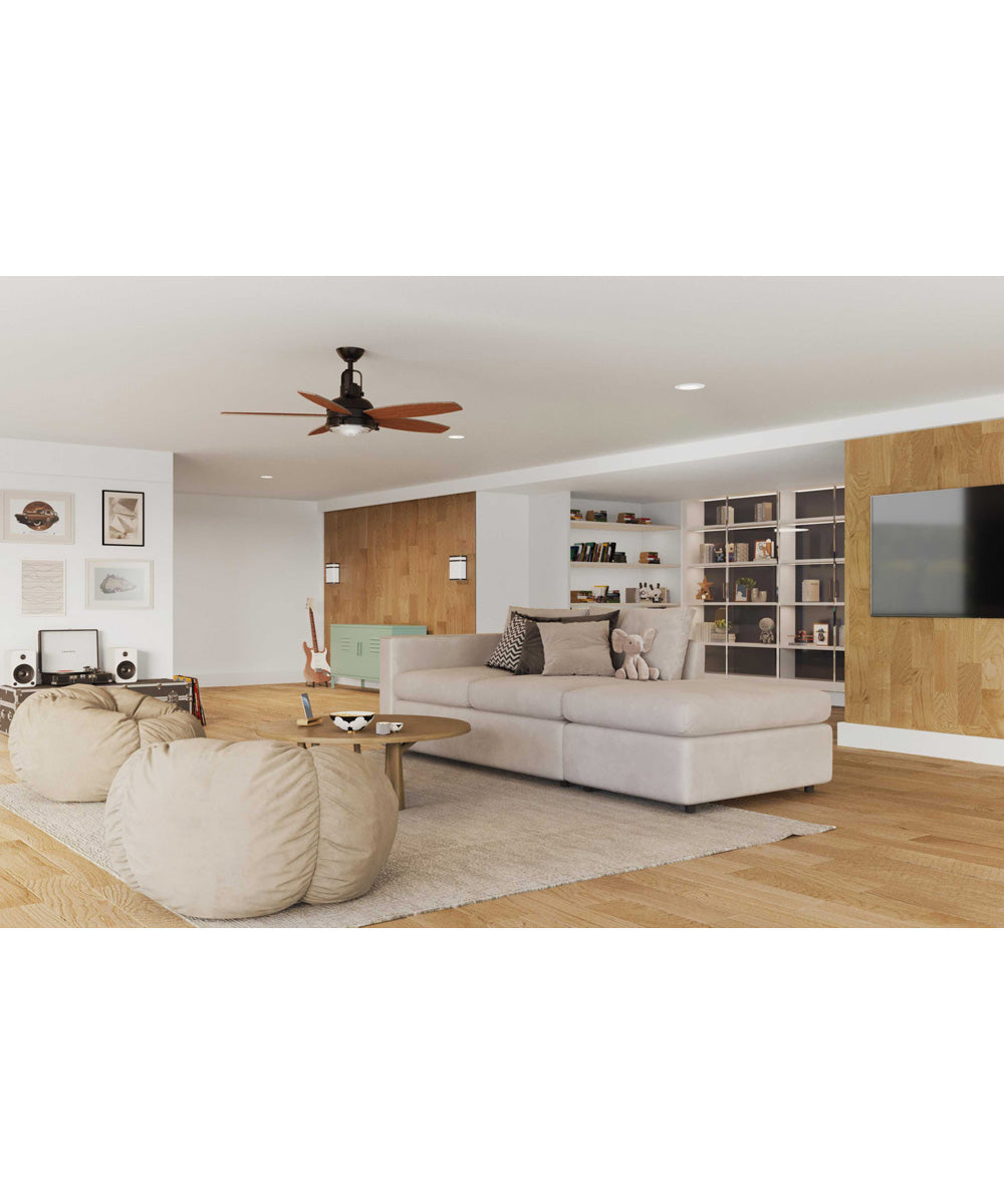 Valera LED 1-Light LED Wall Lantern Architectural Bronze