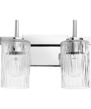 2-light Bath Vanity Light Chrome