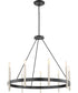 Anthem 9-light Chandelier Mystic Black