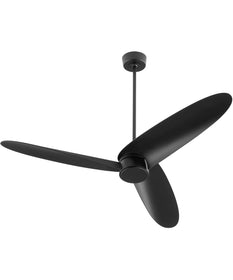 60" Brisa 1-light LED Patio Ceiling Fan Matte Black