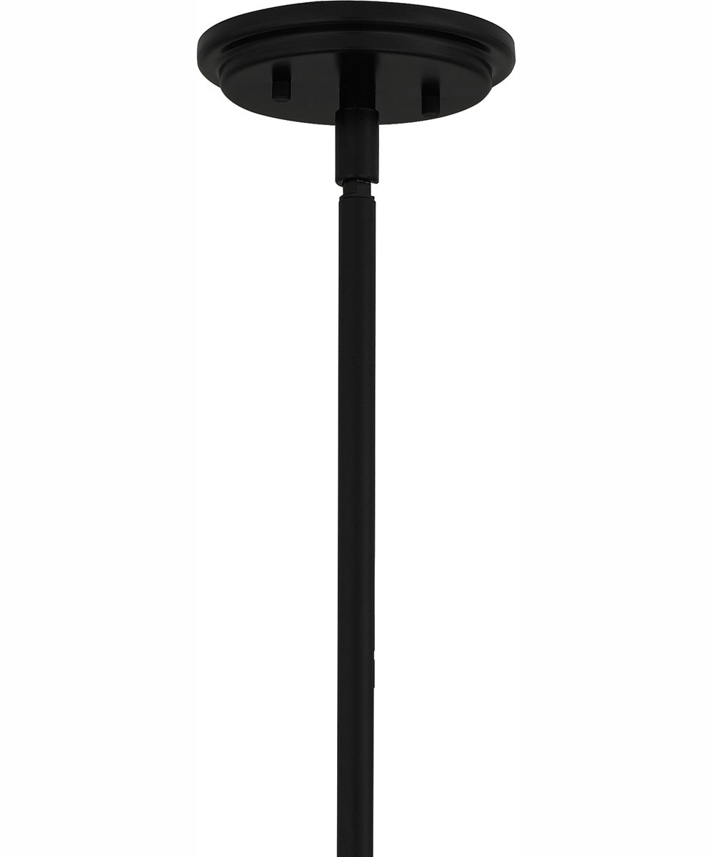 Cabry 8-light Chandelier Mystic Black