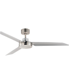 Ultra Slim 52" Indoor/Outdoor Fan Nickel Satin Nickel
